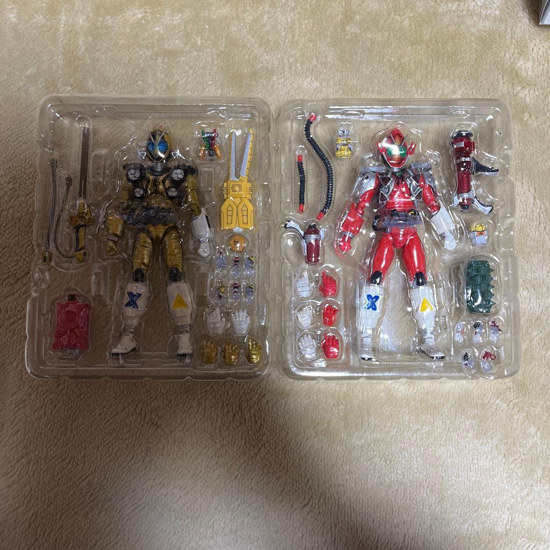 S.H.Figuartsフィギュアーツ 仮面ライダーフォーゼ 16点セット絶版
