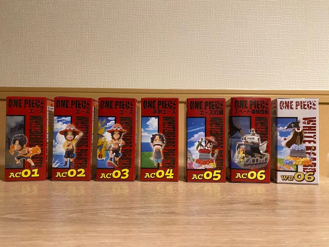 【+白ひげの墓】History of Ace コレクタブル フィギュア