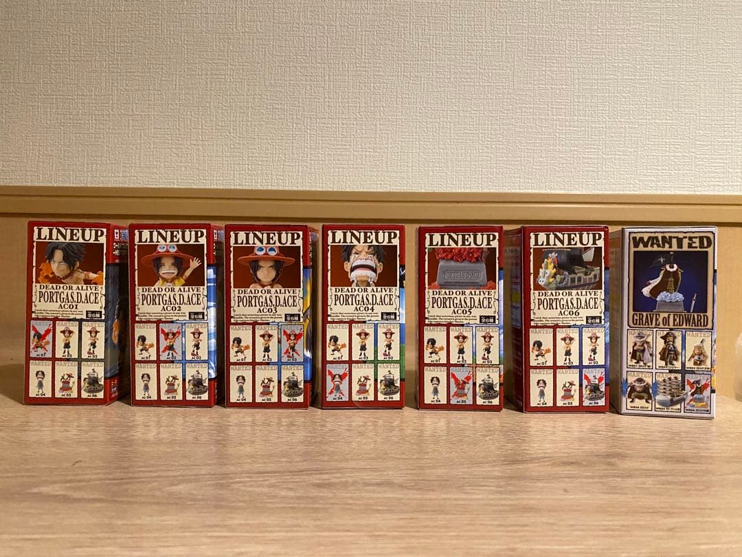 【+白ひげの墓】History of Ace コレクタブル フィギュア