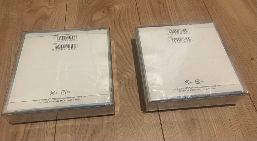 ポケモンカード　未開封シュリンク付きBOX まとめ売り