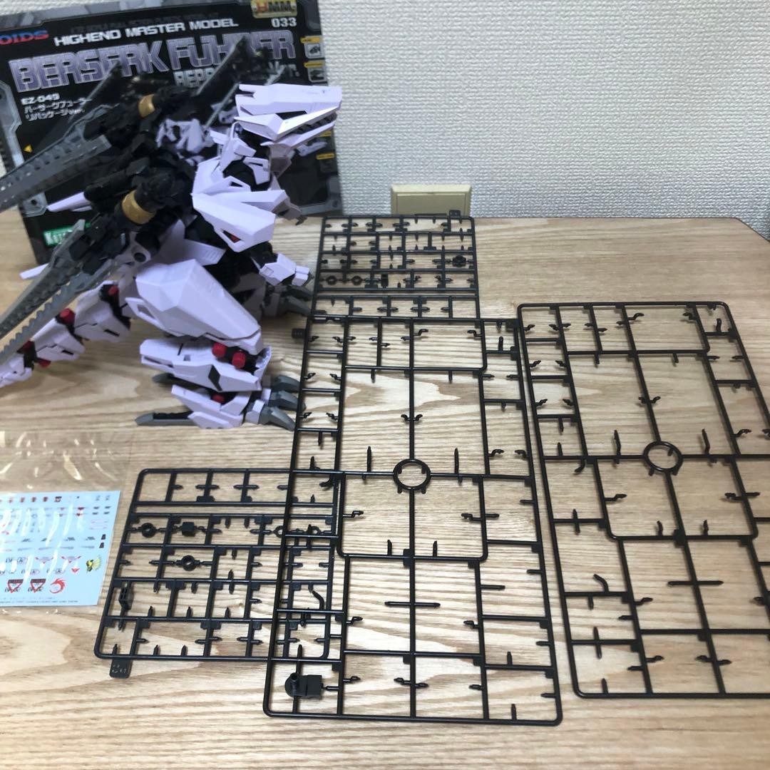 【素組み】ゾイドHMM EZ-049 バーサークフューラー リパッケージVer.