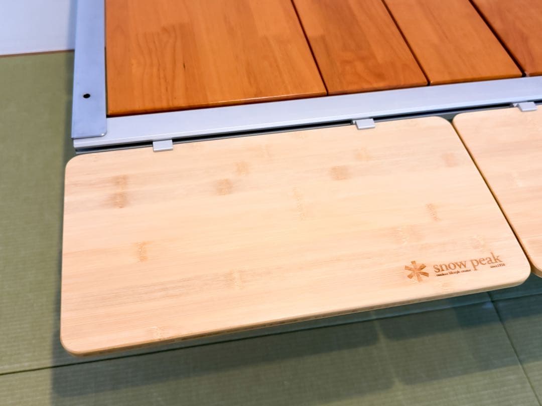 スノーピーク エントリーIGT CK-080スライドトップハーフ 竹 4枚セット