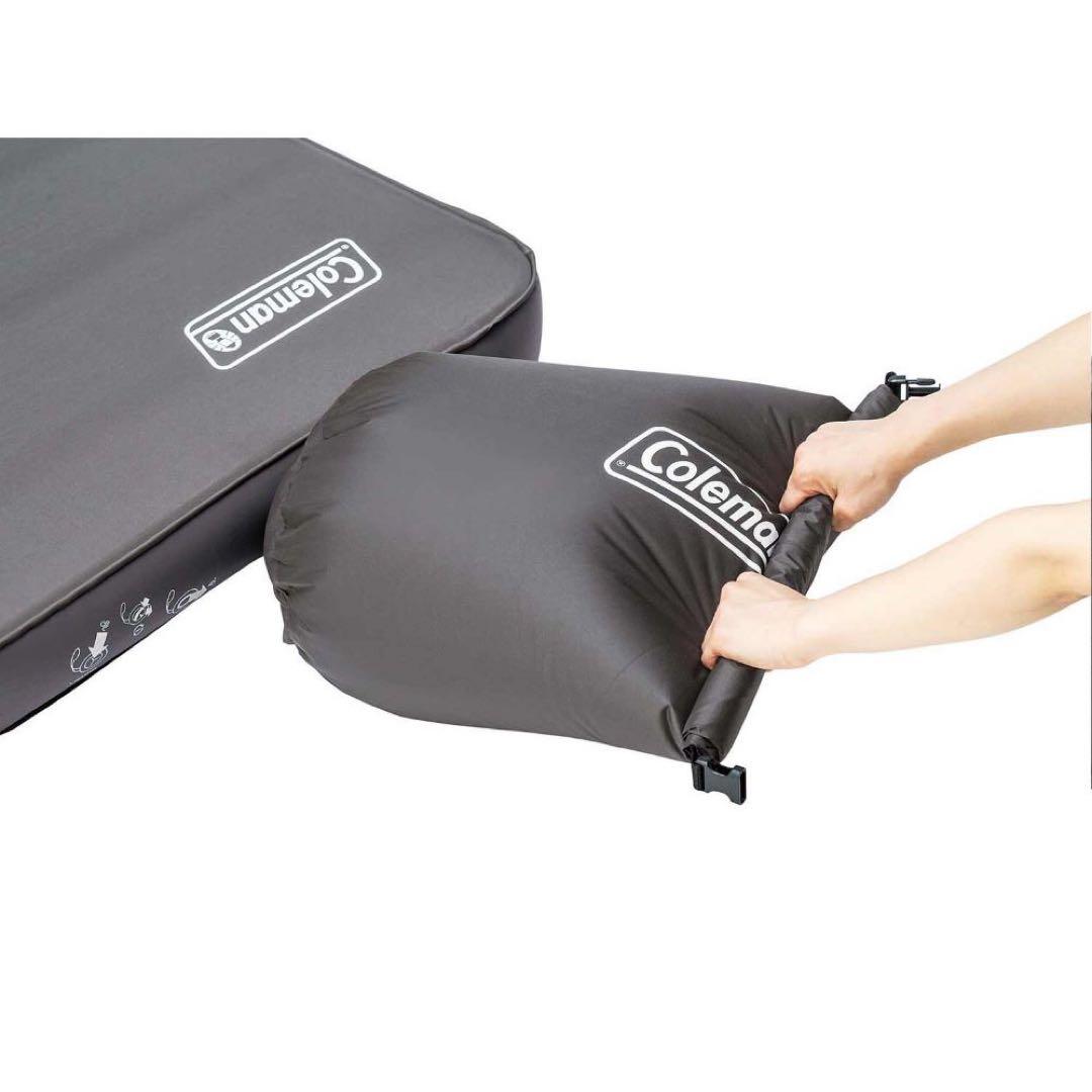 LNDD105専用 新品コールマン キャンパーインフレーターマットハイピーク/W