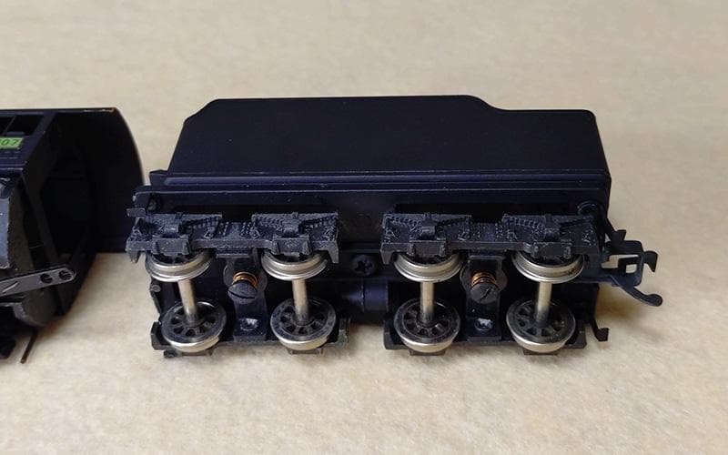 【HO16番】アダチ D51 標準型 蒸気機関車