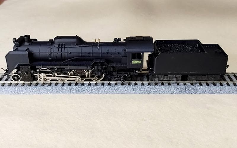 【HO16番】アダチ D51 標準型 蒸気機関車