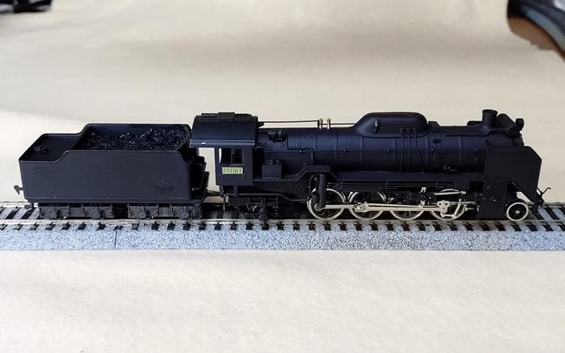 【HO16番】アダチ D51 標準型 蒸気機関車