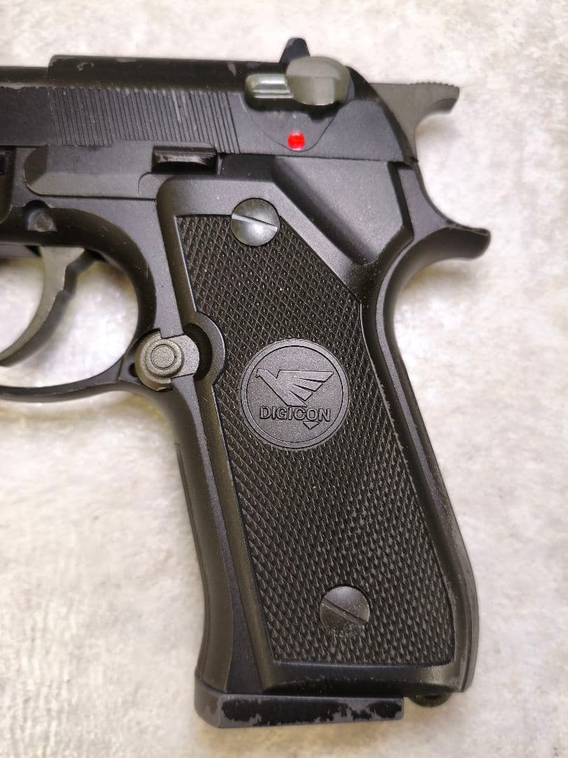 デジコン DIGICON M92F ガスガン 付属品付き