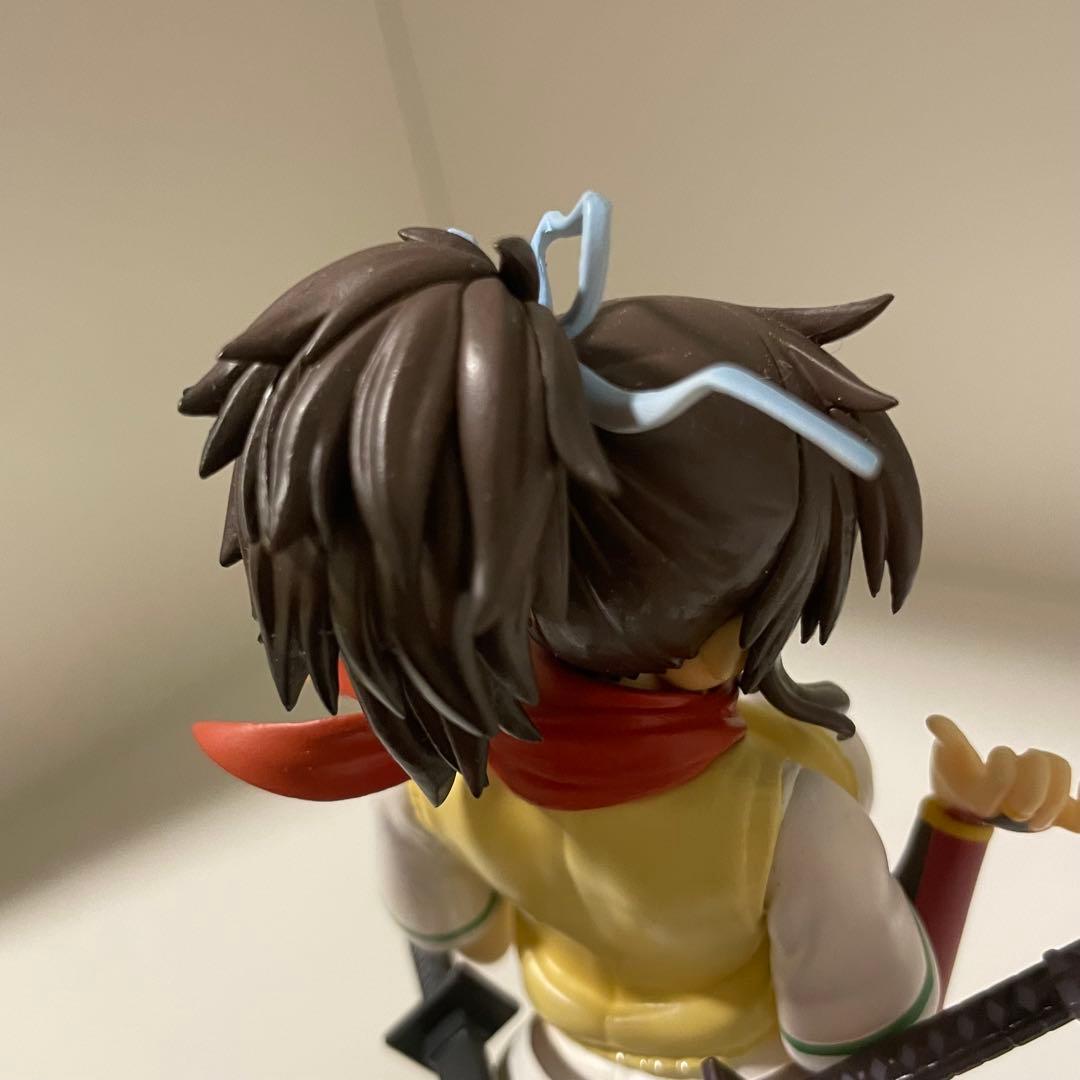 閃乱カグラ 飛鳥 生フィギュア 1/8 完成品フィギュア