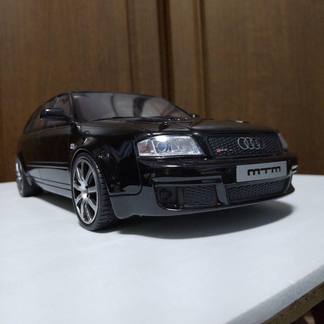 アウディ RS6 クラブスポーツ MTM 1/18 オットー 京商