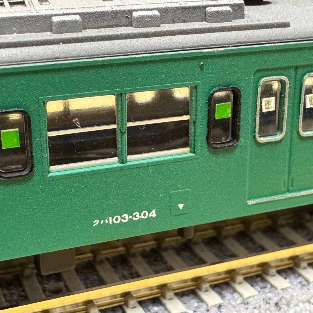 103系 常磐線 マト31 加工品 （動力車×2）