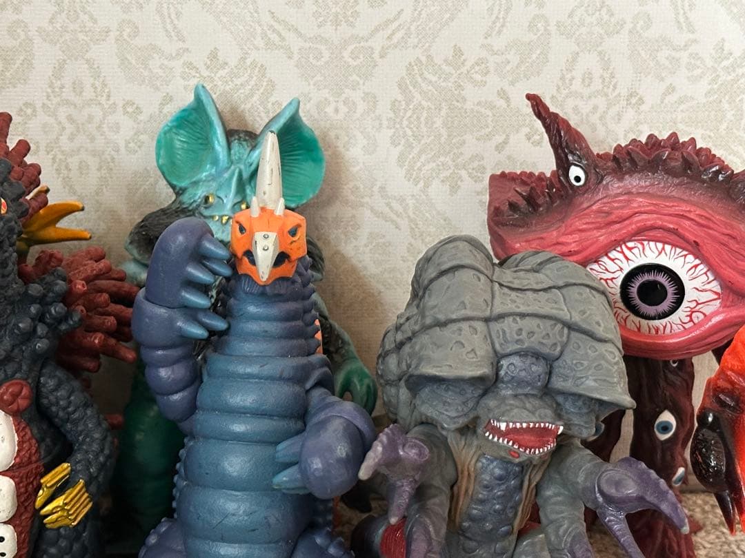 当時物！！ウルトラマンフィギュア