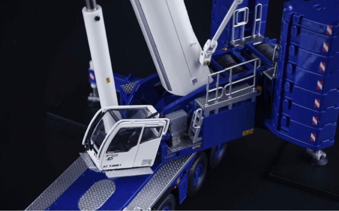 1/50 タダノ AC 7.450-1 crane　オールテレーンクレーン