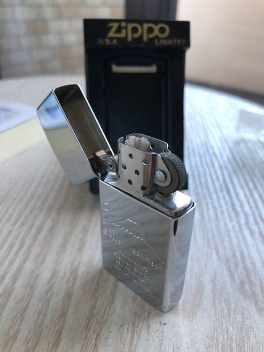 【貴重】エレファントカシマシ　宮本浩次デザイン　ZIPPOライター　富士山と月