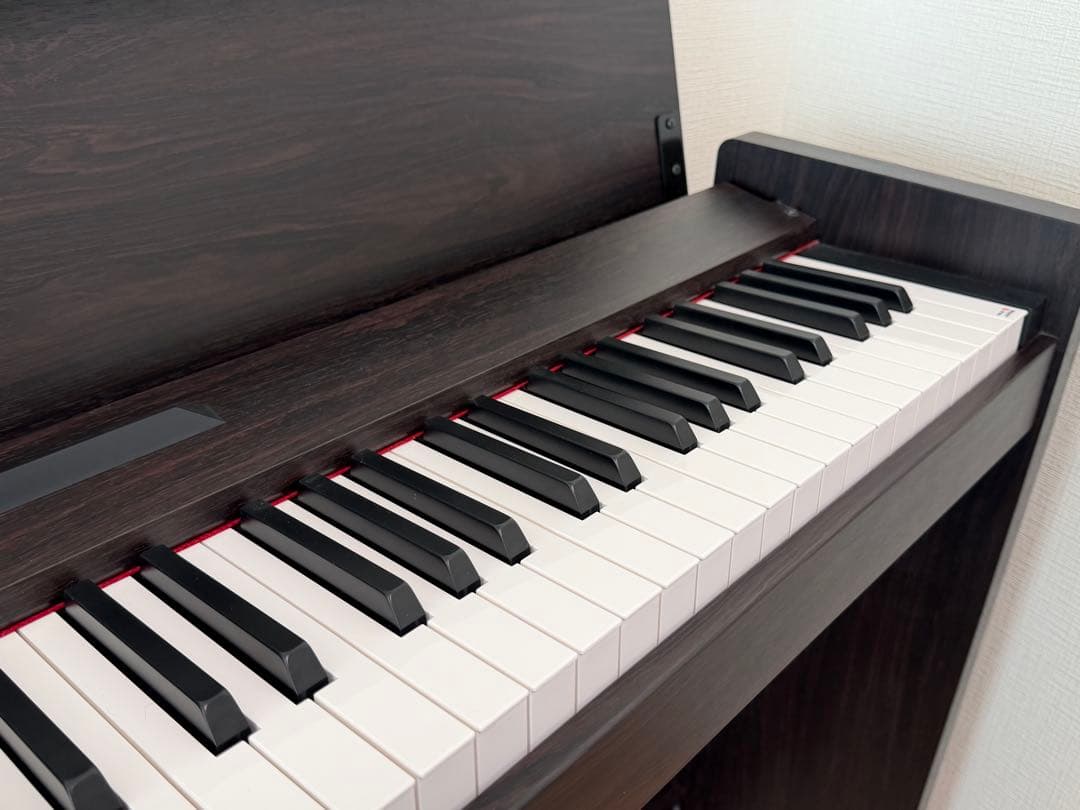 【引取限定】KORG LP-380 ダークウッド 88鍵デジタルピアノ 椅子付き