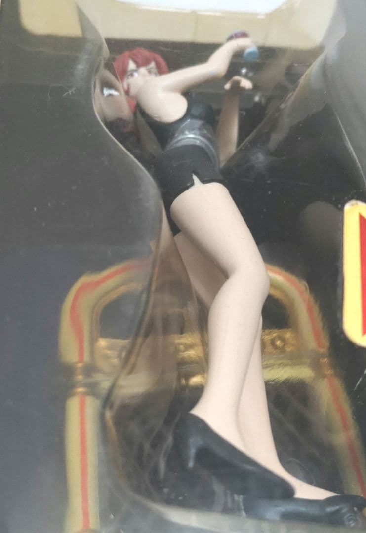 未開封未使用 ルパン三世&峰不二子 フィギュアスピーカー 2個セット レア物