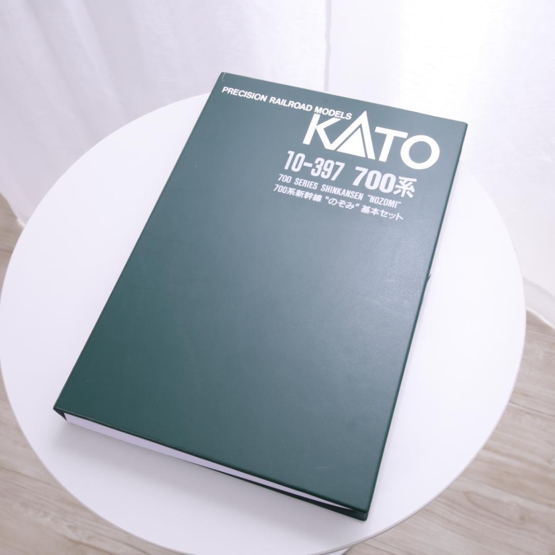KATO 10-397 10-398 700系 新幹線 のぞみ 8両セット