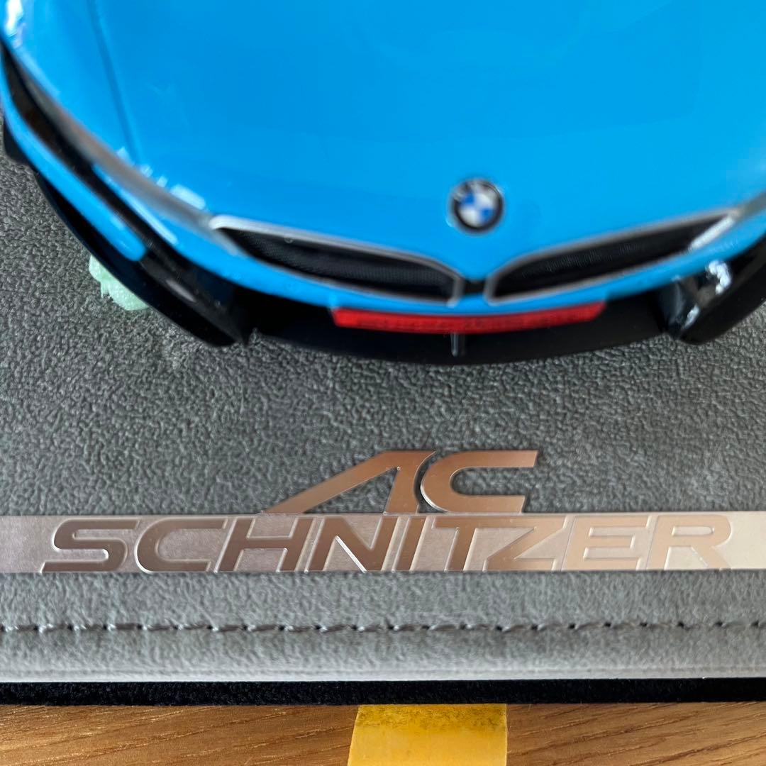 【ミニカー 美品 限定】1/18  i8 AC Schnitzer