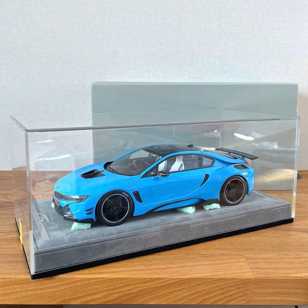 【ミニカー 美品 限定】1/18  i8 AC Schnitzer