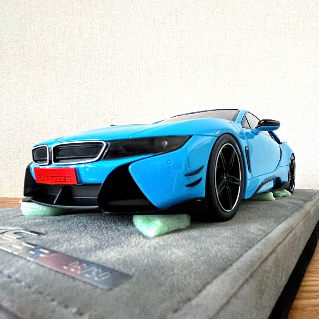 【ミニカー 美品 限定】1/18  i8 AC Schnitzer