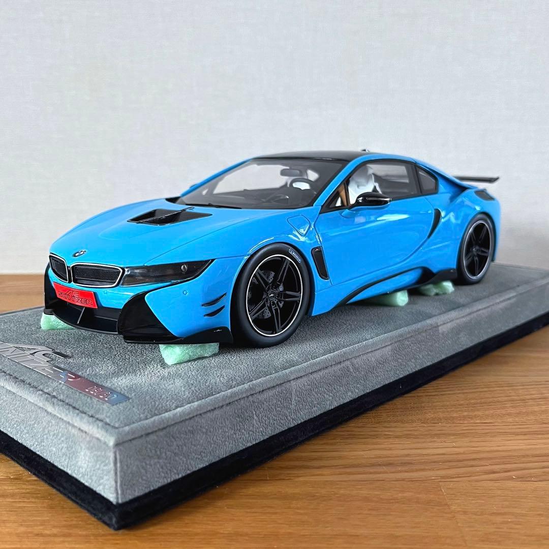 【ミニカー 美品 限定】1/18  i8 AC Schnitzer