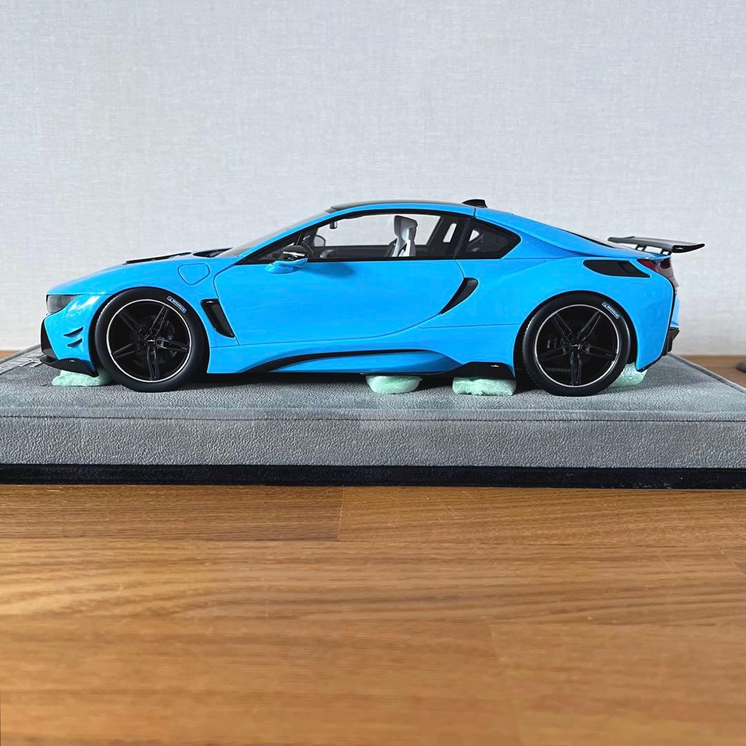 【ミニカー 美品 限定】1/18  i8 AC Schnitzer