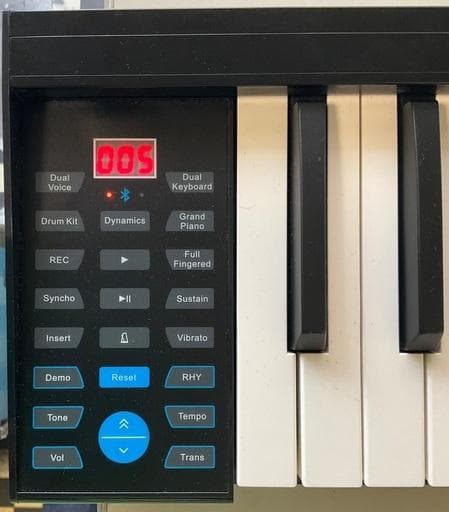 引き取り限定 ニコマク 電子ピアノ 88鍵盤 バッテリー駆動可能