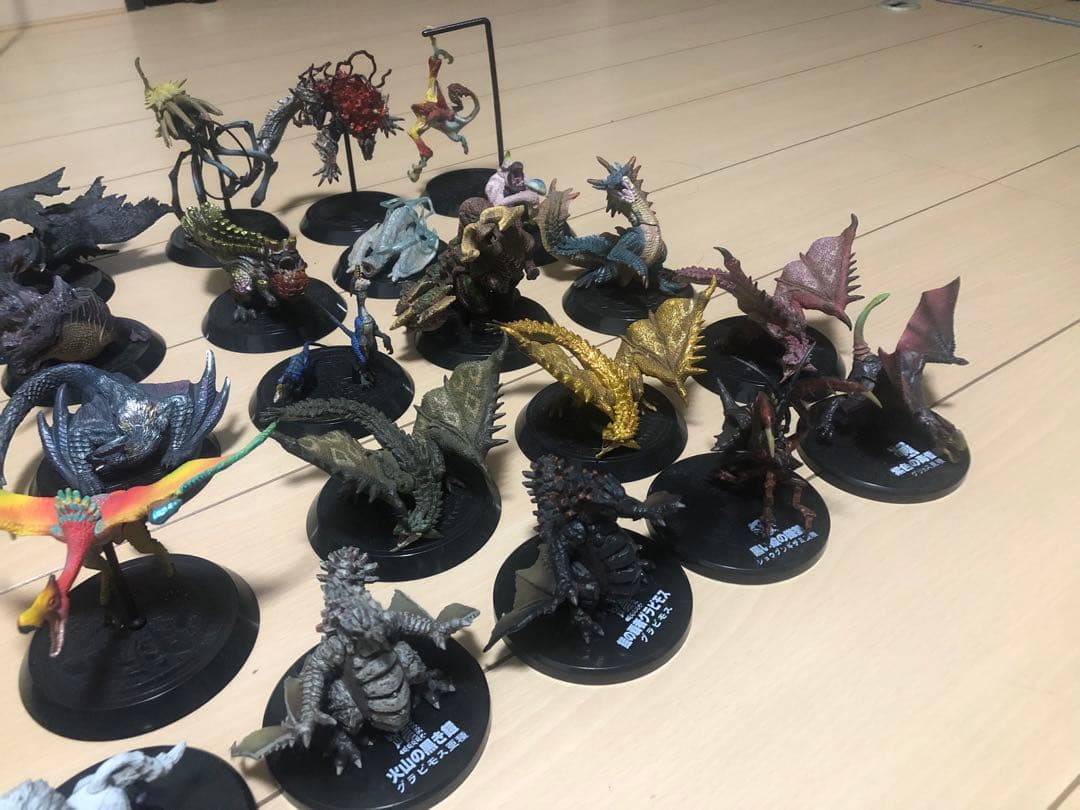 モンスターハンタースタンダードモデル モンハン フィギュア