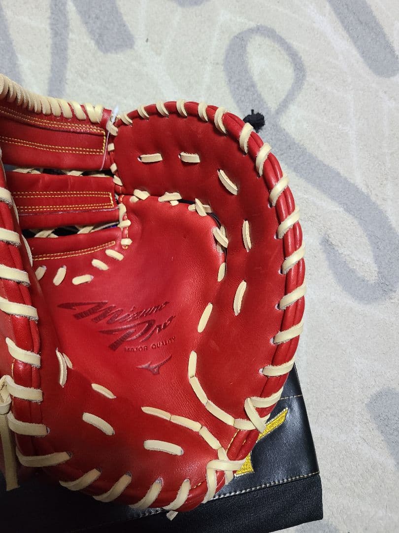 ミズノ　硬式用 一塁手用 ミズノプロ 野球グローブ 一般 1AJFH30000