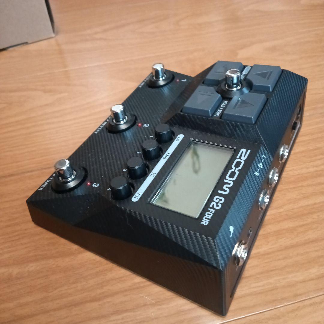 ギター zoom G2 FOUR