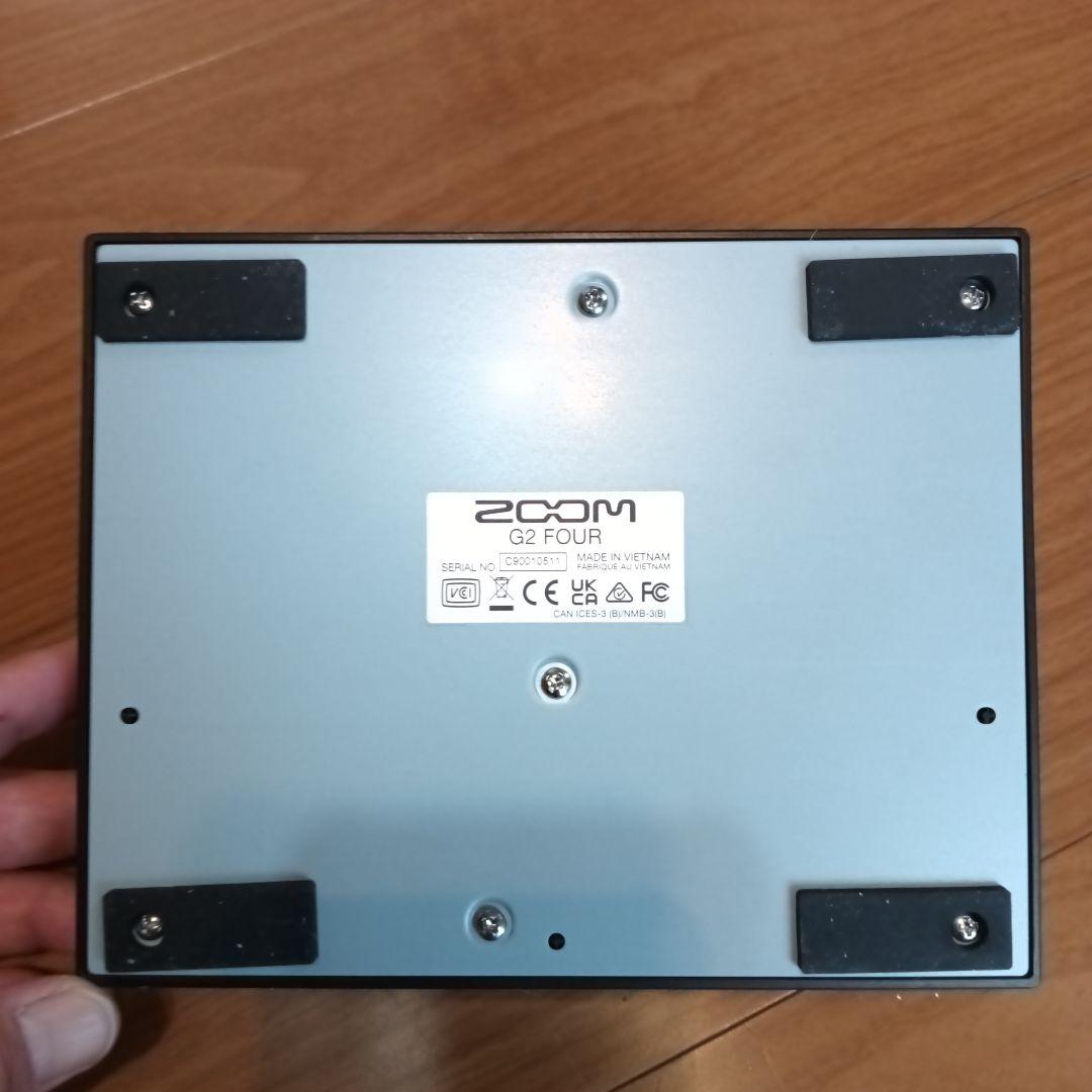 ギター zoom G2 FOUR