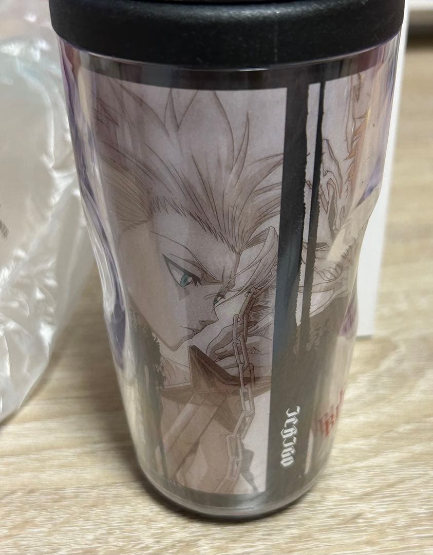 BLEACH タンブラー アニメイト 一護 日番谷 グリムジョー ウルキオラ
