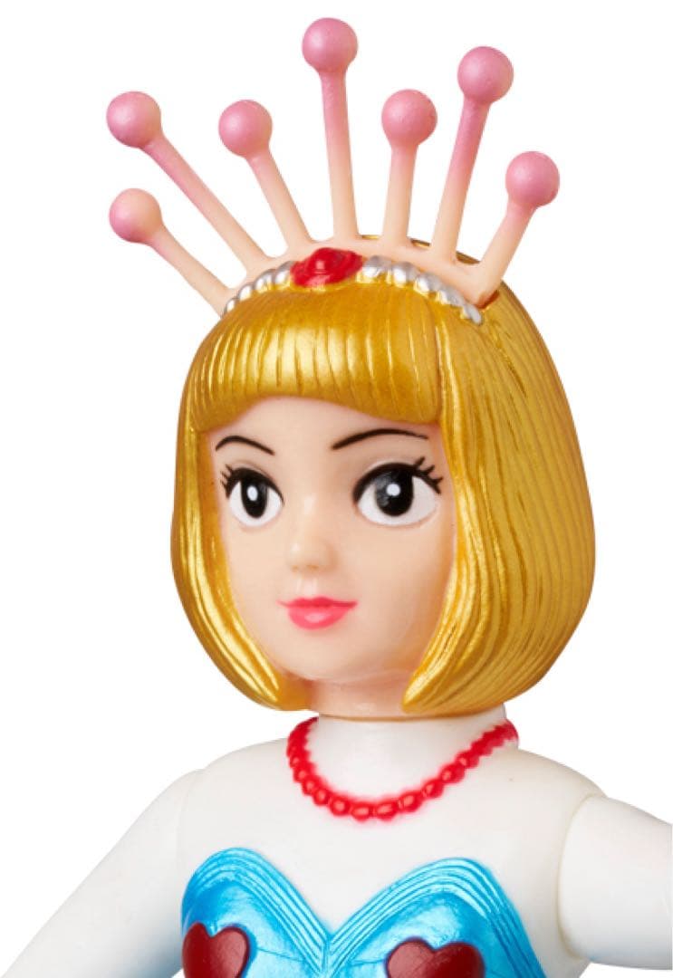 メディコム・トイ×東映レトロソフビ★ロビンちゃん（新色）がんばれロボコンより