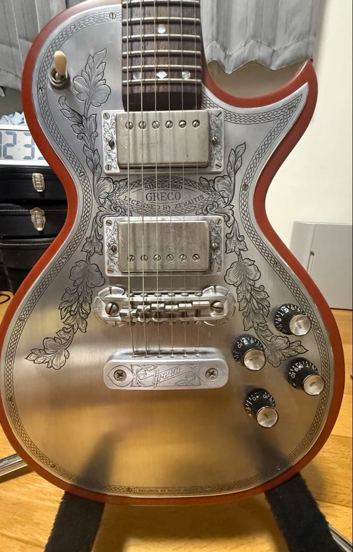 ギター zemaitis greco-3000mf