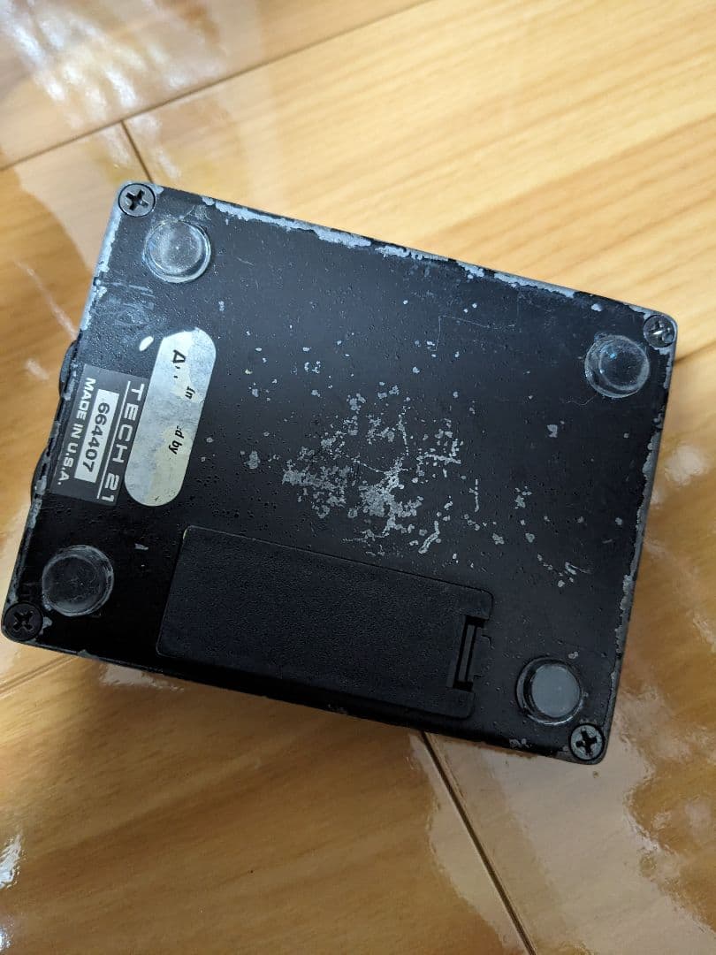 Tech 21 SansAmp Bass D DI mod（ジャンク）
