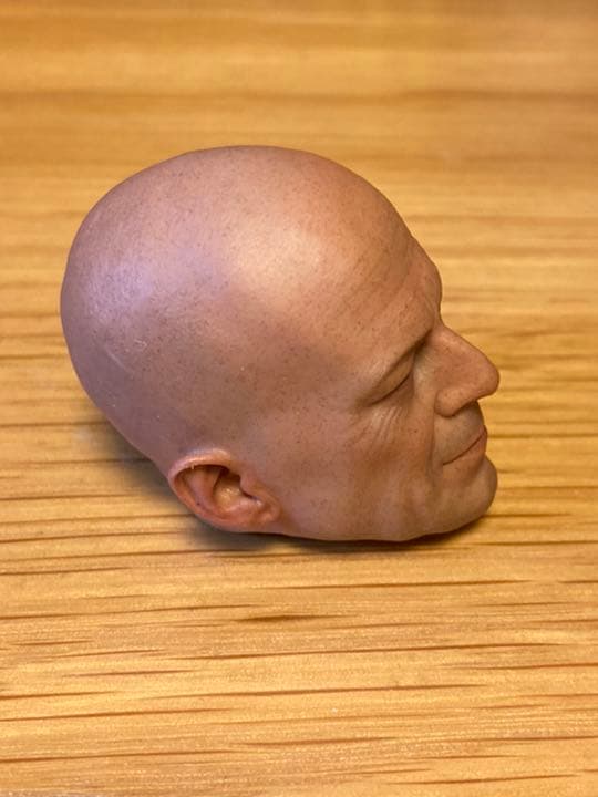 ホットトイズ　ブルースウィリス　ヘッド　美品