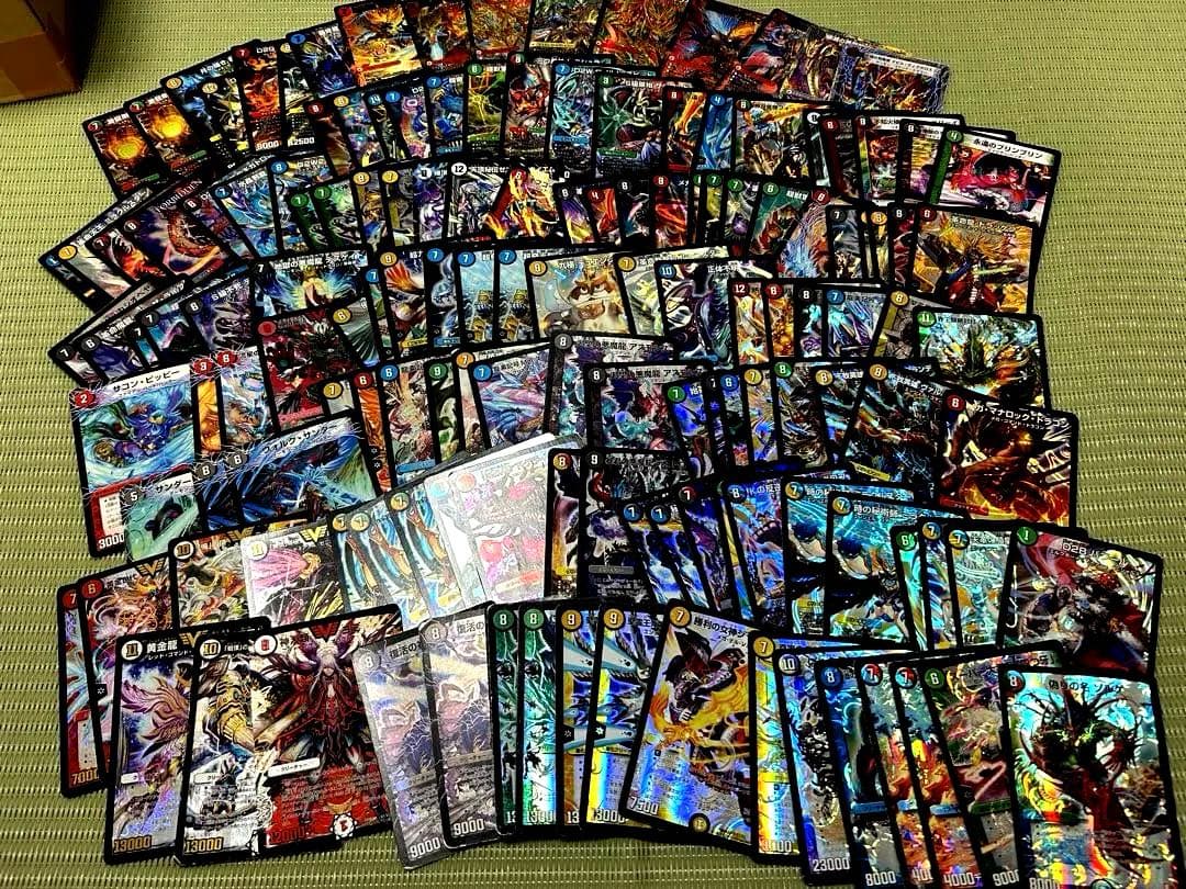 【ゆーき】デュエルマスターズ 引退品 2万枚 SR等多数 旧枠あり