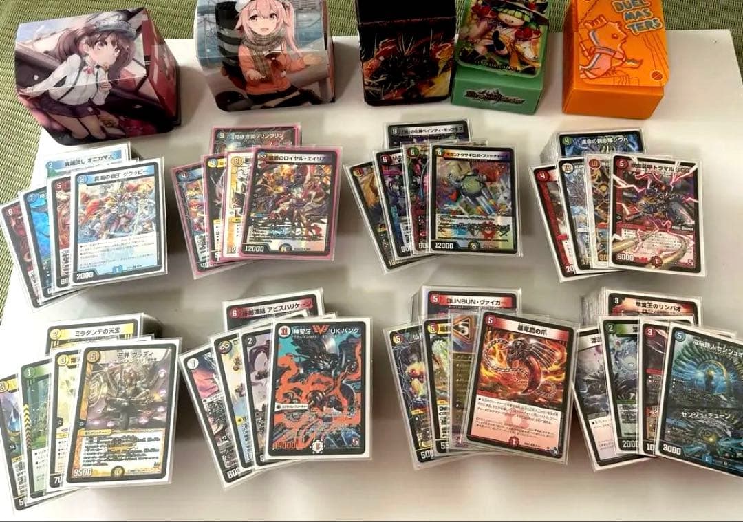 【ゆーき】デュエルマスターズ 引退品 2万枚 SR等多数 旧枠あり