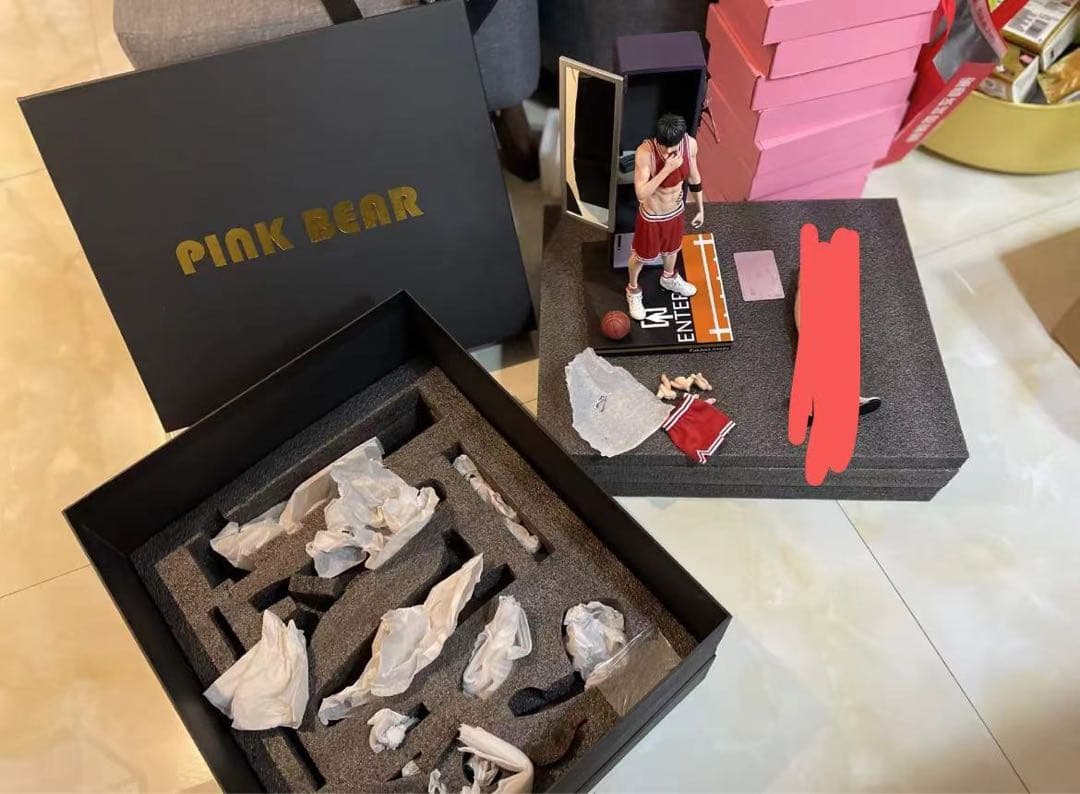 SLAMDUNK 流川楓 ガレージキット ガレキ スタチュー④④