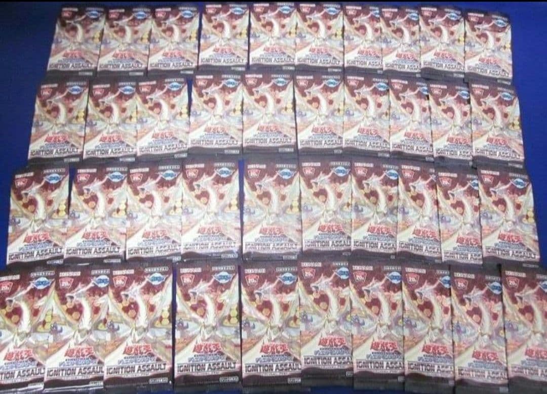 最安値　遊戯王　絶版 イグニッションアサルト　40パック