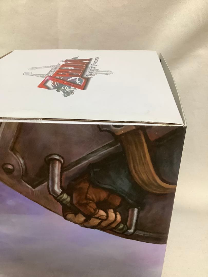 ゼルダの伝説　フィギュア　リンク
