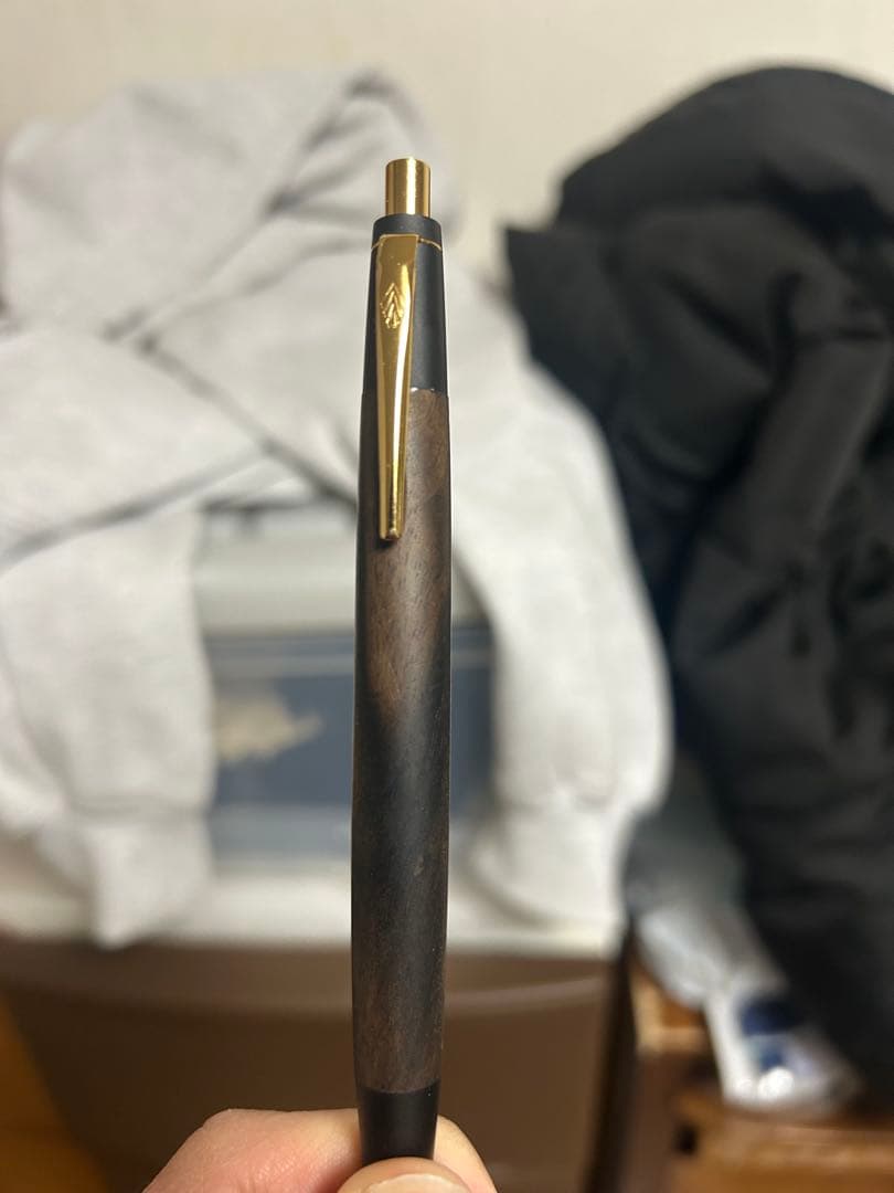 野原工芸 黒柿シャープペンシル シャーペン