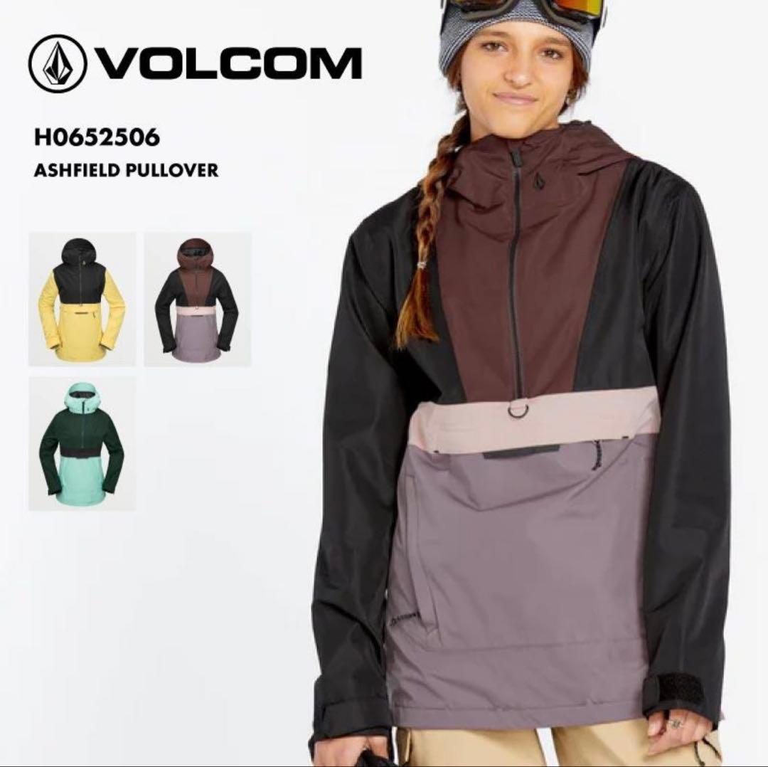 新品未使用品VOLCOM Ashfield Pullover DKY M