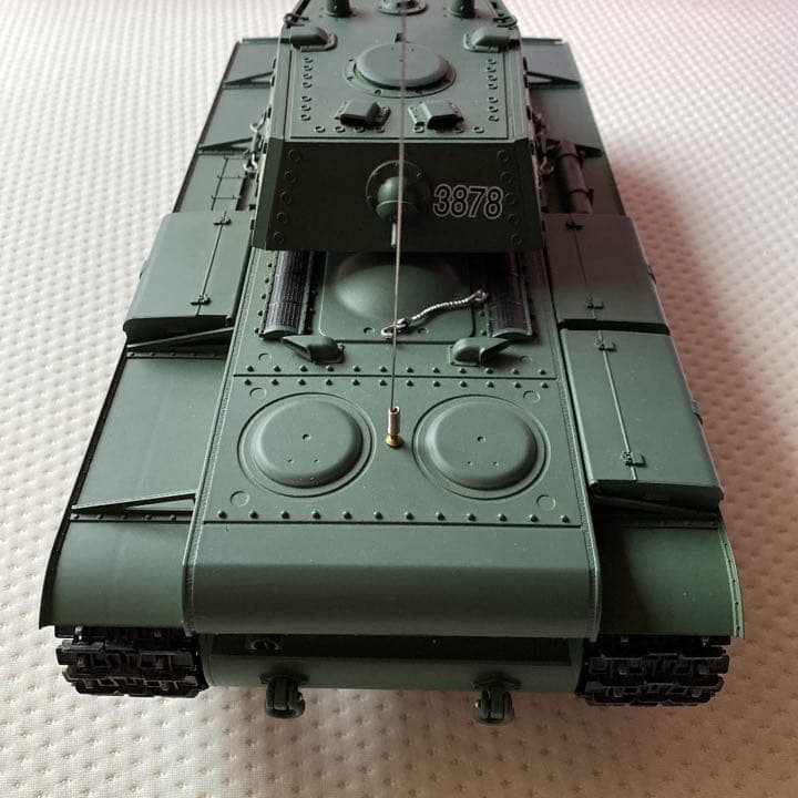 ヘンロン戦車　1/16
