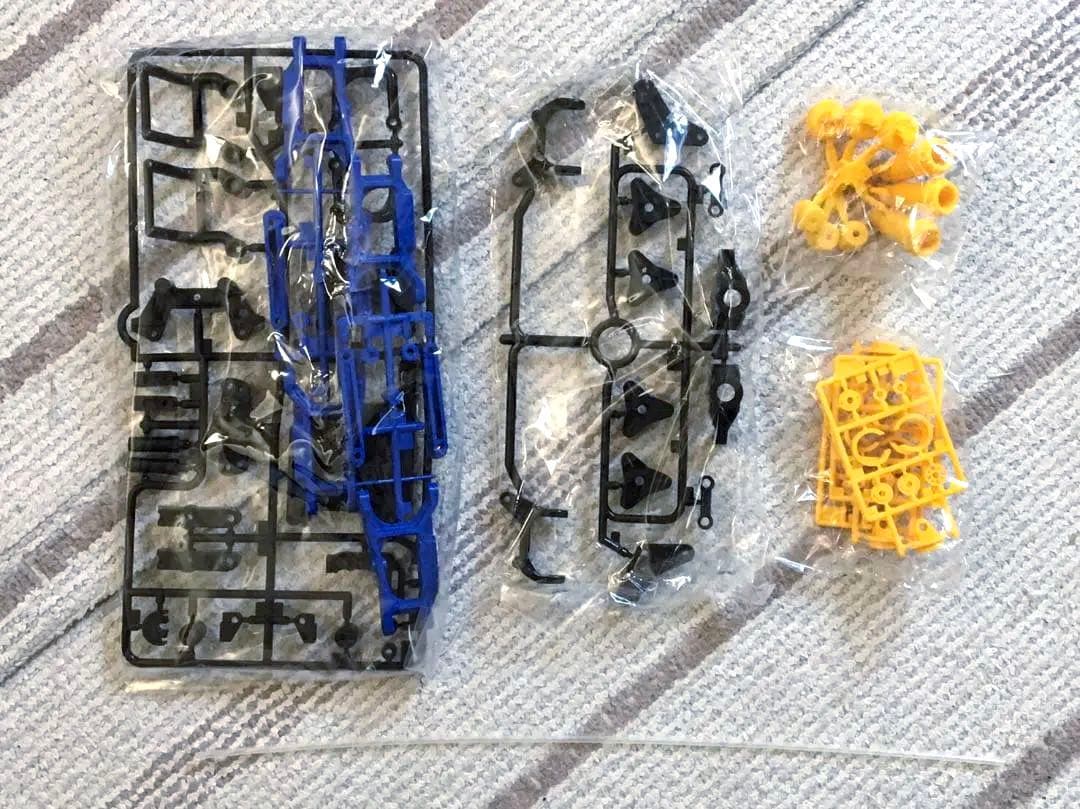 ヴィンテージ 初版品 当時モノ 小鹿タミヤ RC 1/10 サンダーショット