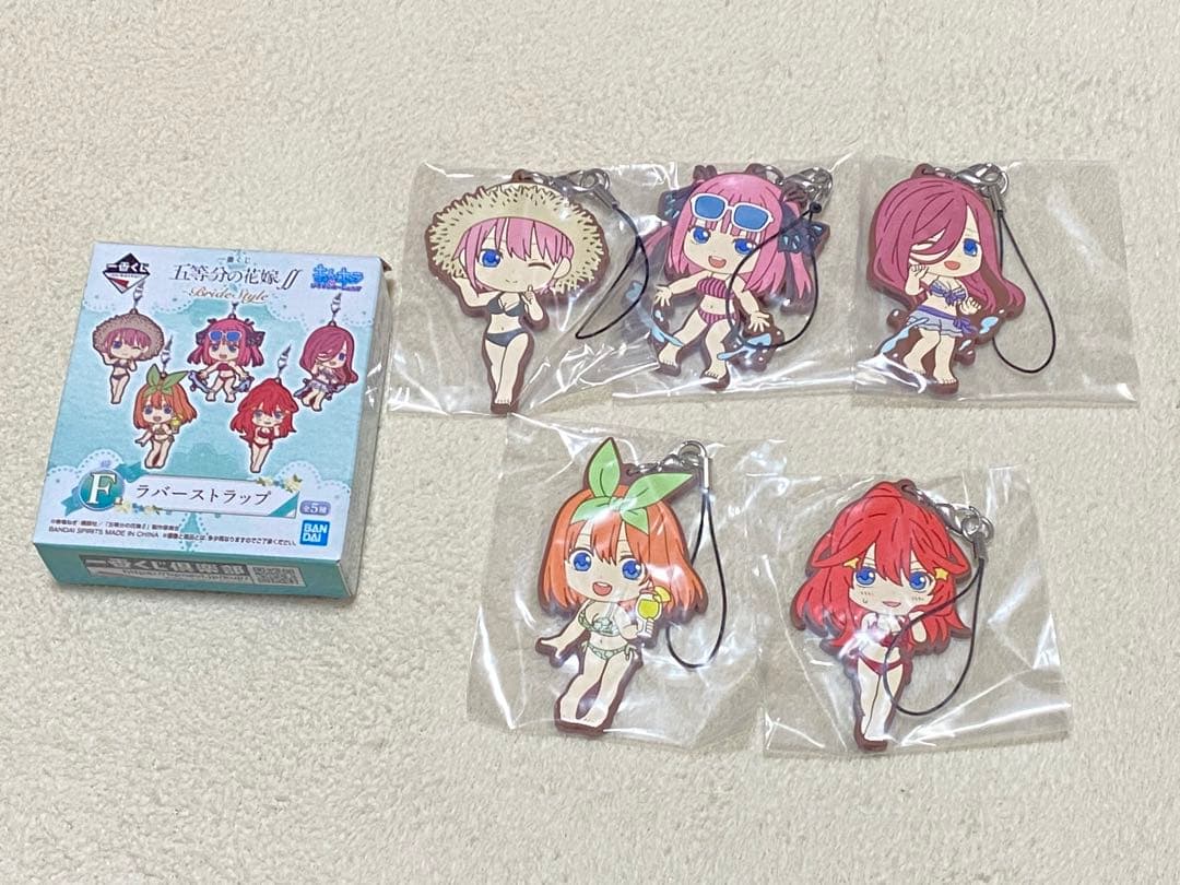 五等分の花嫁 グッズセットまとめ売り（バラ売り不可）