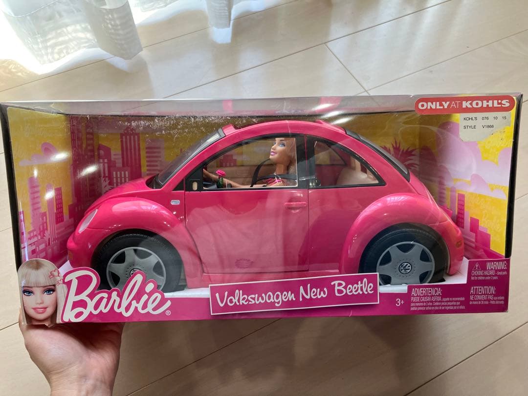 バービー　ワーゲン　ニュービートル