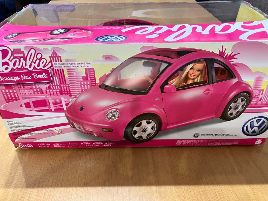 バービー　ワーゲン　ニュービートル