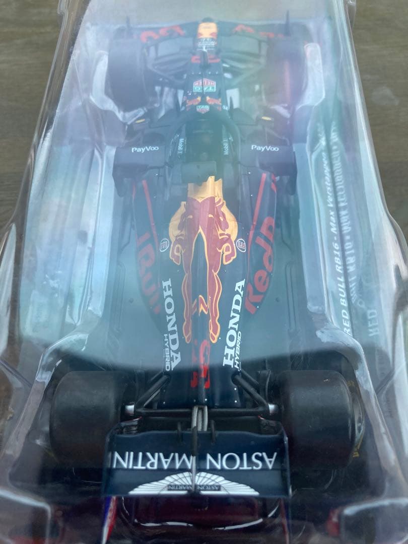 デアゴスティーニ ビッグスケールF1コレクション 21号 RB16 1/24