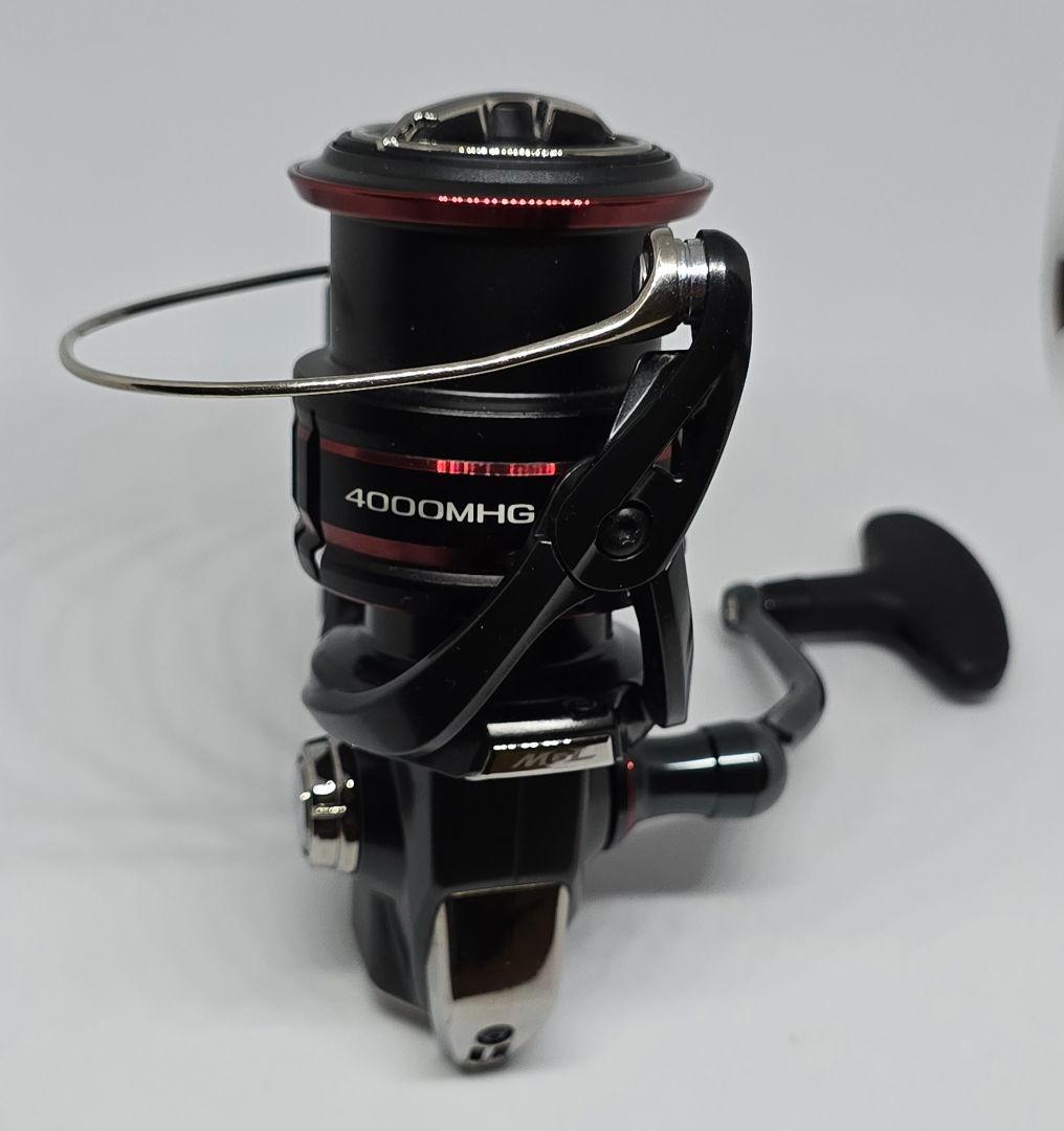 SHIMANO 20ヴァンフォード4000MHGスピニングリール黒/赤