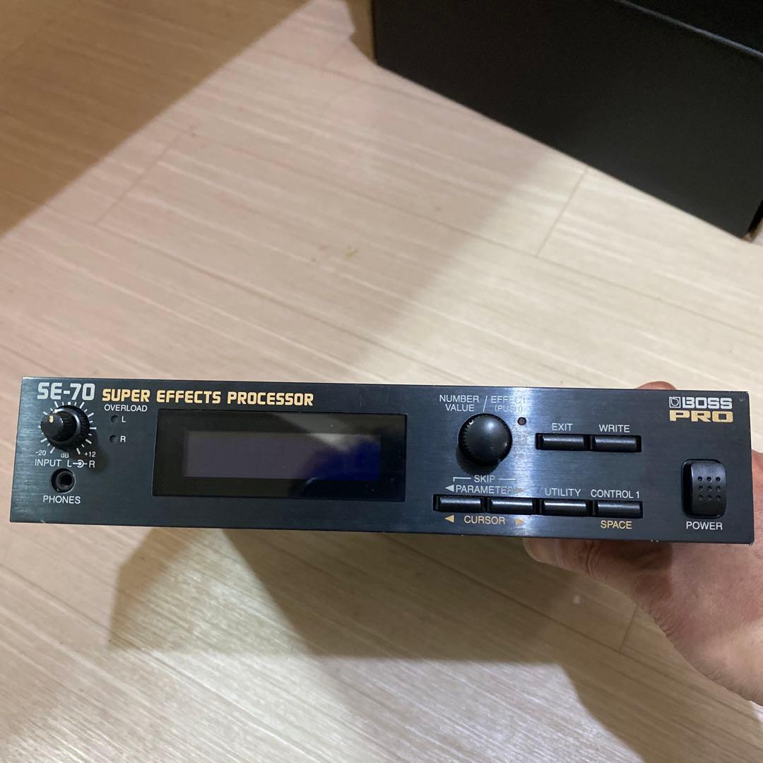 ギター BOSS SE-70 JOE